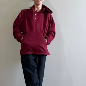 Hooded Pullover-Heavy Flannel