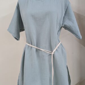 Breeze Tunic- Organic Bubble Gauze