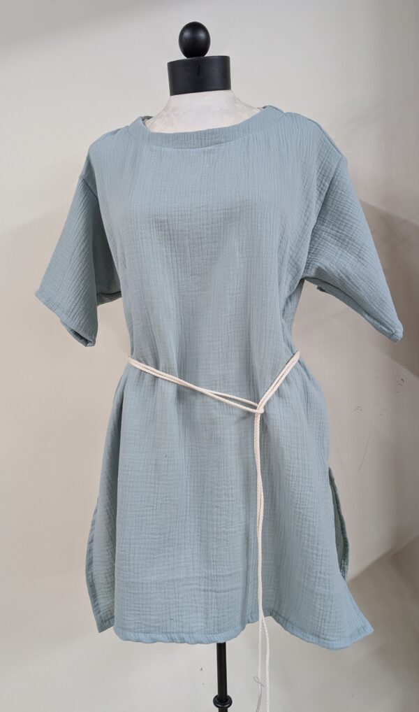 Breeze Tunic- Organic Bubble Gauze