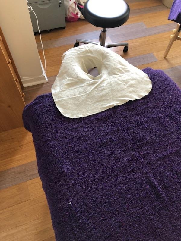 100% Cotton Flannel Face Rest Covers - Image 2