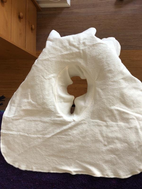 100% Cotton Flannel Face Rest Covers - Image 3