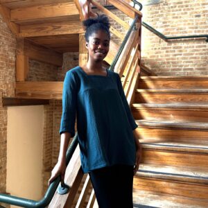 Deidre Tunic- Organic Bubble Gauze