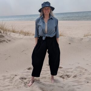 Chrysalis Pants- Breeze Cloth