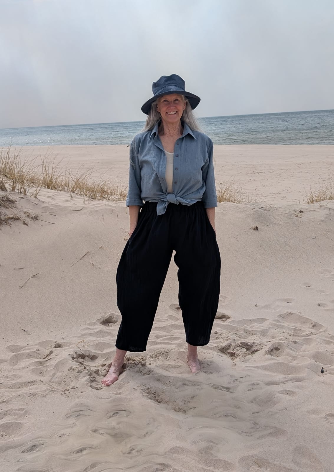 Chrysalis Pants- Breeze Cloth