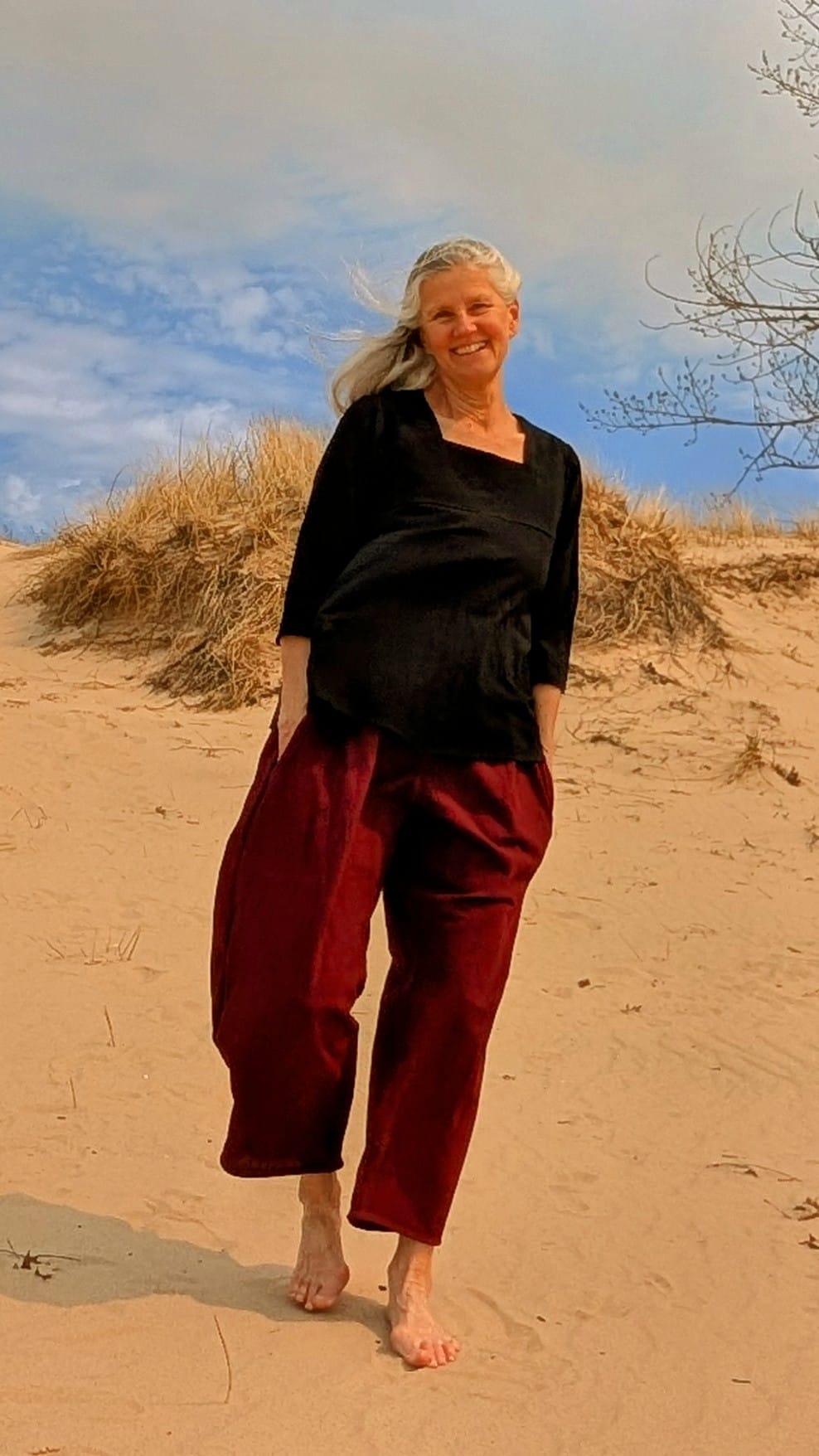Chrysalis Pants-Deva Cloth