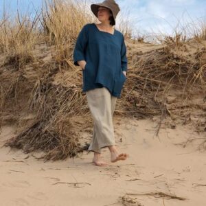 Chrysalis Pants-Medium Linen