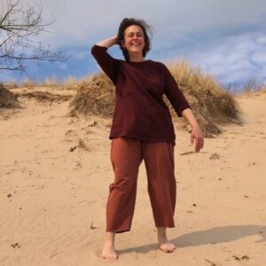 Chrysalis Pants- Tahiti Cloth