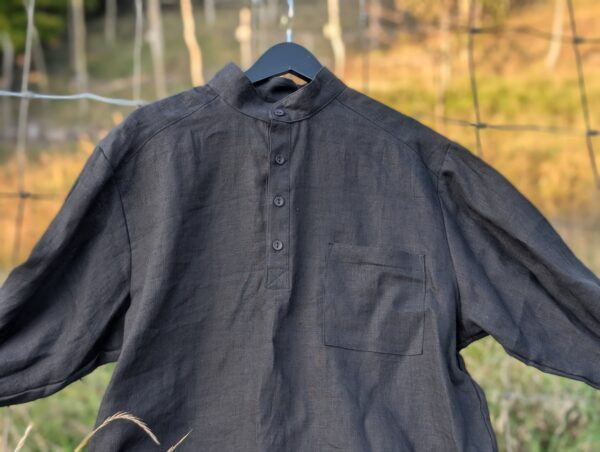 Long Sleeve Schooner-Linen