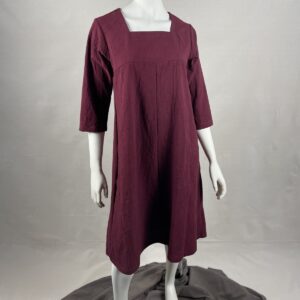 Tea Length Deirdre Dress (Deva Cloth)