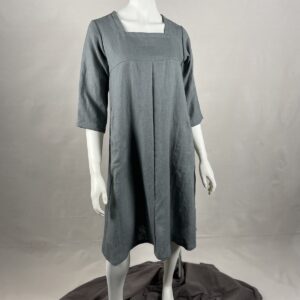 Tea Length Deirdre Dress (Linen)